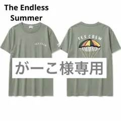 TES エンドレスサマー 半袖Tシャツ 刺繍 バックプリントのサムネイル