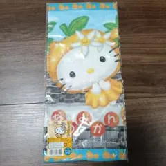 キティ＆ダニエル ハンドタオル プチタオル 日焼けキティ 2枚 沖縄