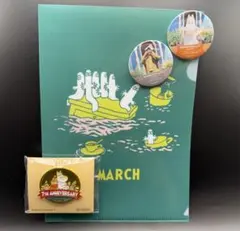 ムーミンバレーパーク　7周年記念　非売品　ピンバッジ　オマケ付き