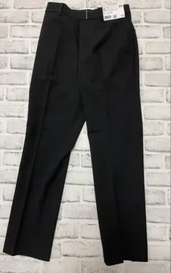 UNIQLO スマートアンクルパンツ（2WAYストレッチ） Sサイズ ブラック