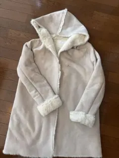 CECIL McBee アイボリー　コート　アウター