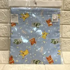 ポケモン　巾着袋　体操着袋　お着替え袋