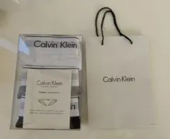 カルバンクライン下着パンツ　レディース 3枚セット Lサイズ 新品 ギフト袋付き