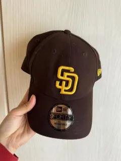 New Era 9FORTY SDロゴ キャップ