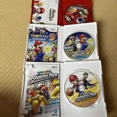 マリオ＆ソニック AT ソチオリンピック他3点セット