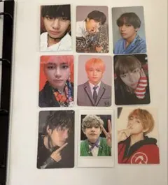 BTS テヒョン　テテ　トレカ