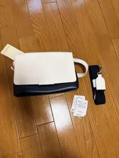 【PAOLA NUTTI】 本革 レザー ショルダーバッグ イタリア製 4wayのサムネイル