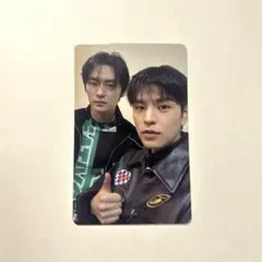 Stray Kids dominATE 購入特典　ユニットトレカ　離婚危機