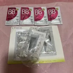 ちふれ BBクリーム サンプル 4包セットとカネボウ　　　頭皮用美容液のサムネイル