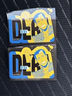 少年ガンガン　黄泉のツガイ　デラ　ステッカー　2枚