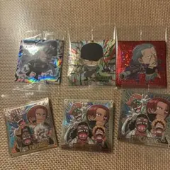 ワンピース にふぉるめーしょん シール ステッカー SEC GR 等　おまけ複数