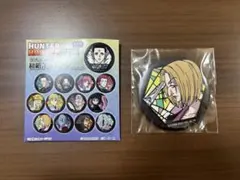 HUNTER×HUNTER 和紙缶バッジ パクノダ