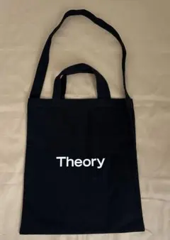 Theory 2WAY トートバッグ ブラックのサムネイル