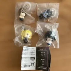 デスノート めじるしアクセサリー　４点セット