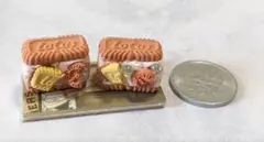 ミニチュアスィーツ　ロータスクッキーサンドセット