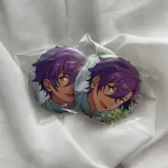 乙狩アドニス　イベコレ缶バッジ　100点　② あんスタ イベコレ缶バッジ 乙狩アドニス 100点 - メルカリ