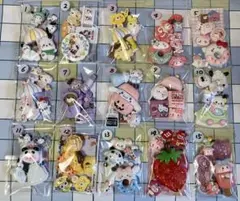 サンリオ他 可愛いデコレーションパーツ 第34弾 (15パック)[残り1パック]