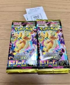 新品未開封 ポケモンカード メガドリームex 10パック バラパック