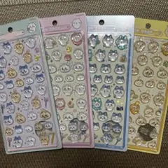 ちいかわ ボンボンドロップシール 4種 コンプ うさぎ ハチワレ みんな 全員