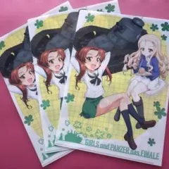2025年最新】ガールズ＆パンツァー クリアファイルの人気