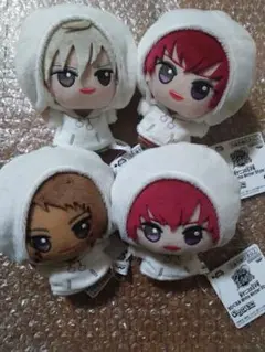 新テニスの王子様 ちびぐるみ　Winter Style　4点セット