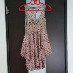 新品LIPSERVICEロングタンクトップチュニックワンピースリップサービス