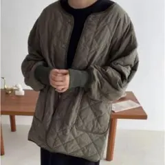 【LOWRYS FARM】ボアベスト&ブルゾン2Pセット　※ブルゾンのみ