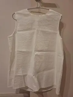 セオリーリュクス　ノースリーブ　白　サイズ38