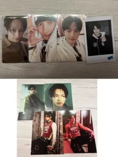 seventeen セブチ ジュン トレカ ポストカード 8枚セット