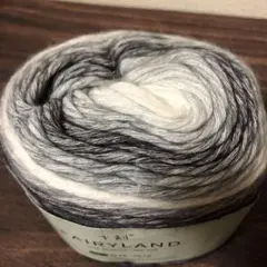 グラデーションコットンヤーン100ｇ モノトーンカラー