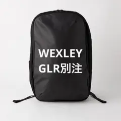 【WEXLEY】GLR別注ACTIVE PACK バックパックのサムネイル