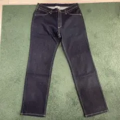 美品　Wrangler ストレートデニム 濃紺　XL