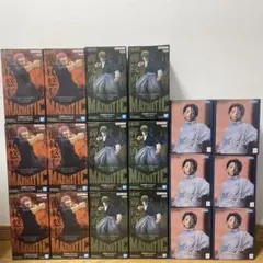 呪術廻戦　虎杖悠仁　禪院直哉　乙骨憂太　フィギュアまとめ売り　18点セット