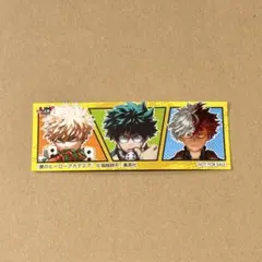ジャンプショップ 僕のヒーローアカデミア ステッカー 爆豪 緑谷出久 轟焦凍