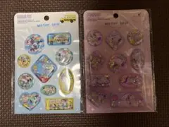 スヌーピー　ウォーターシールセット