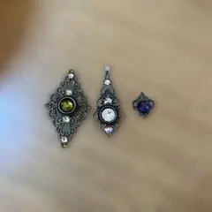 ベリーダンス　ビンディ　3点セット