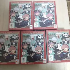 呪術廻戦　ラバーマスコット　バディコレ ７個セット