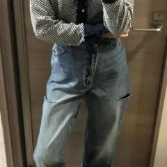 ココディール　ライトブルーデニム　スリットのサムネイル