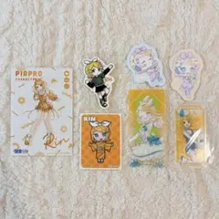 鏡音リン　まとめ売り　Blooming マルイ　アニメイト特典