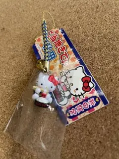 ハローキティご当地根付け　秋田限定