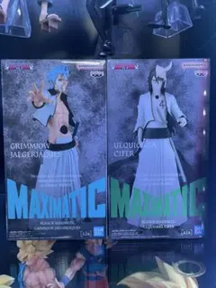 ブリーチMAXIMATIC 「グリムジョー」「ウルキオラ」 フィギュアセット