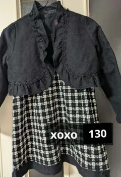xoxo　フォーマル　ワンピース