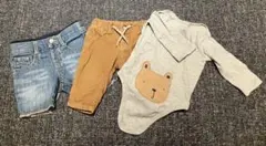 GAP ベビー服　3点セット