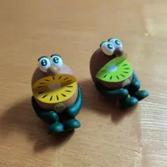 ゼスプリ キウイブラザーズ 2019 初代 フィギュア 2体セット