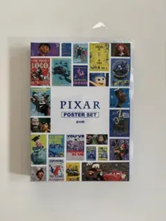 PIXAR ポスターセット 全40枚 A4サイズ POSTER SET - メルカリ