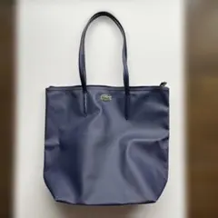 LACOSTE ラコステ トートバッグ ネイビーのサムネイル