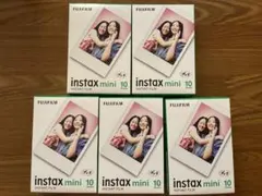 FUJIFILM instax mini インスタントフィルム 50シート