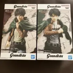 進撃の巨人　エレン＆リヴァイ　フィギュアセット