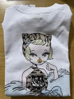 foxy illustrations オニツカタイガー コラボ ユニセックスのサムネイル