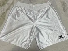 ⭐︎Mizuno⭐︎サイズL ホワイト ハーフパンツ サッカー